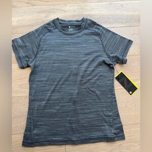 Zella Charcoal Short Sleeve Tee